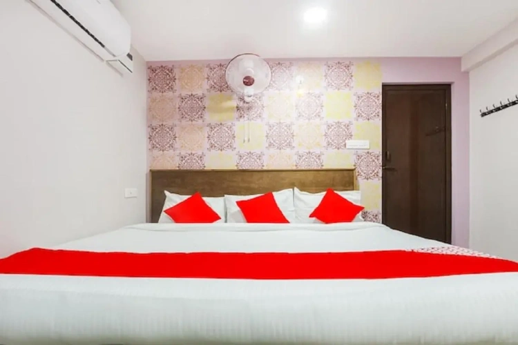 Bed in Dorm
