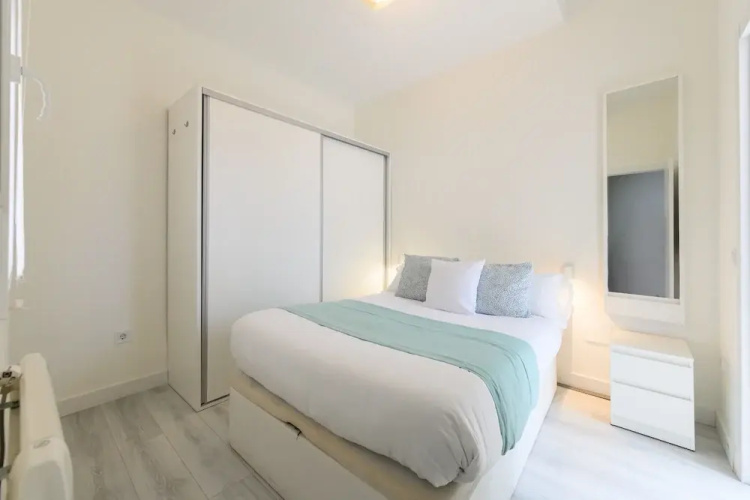 M Mdl92 Alquiler Mensual en Madrid Piso Moderno