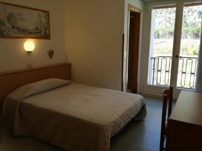 Standard Single room with balcony and with mountain view