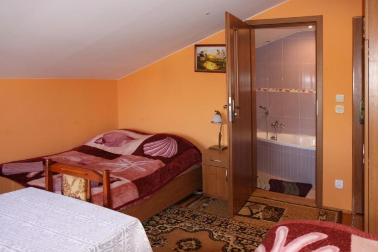 Standard Double room with balcony and with view
