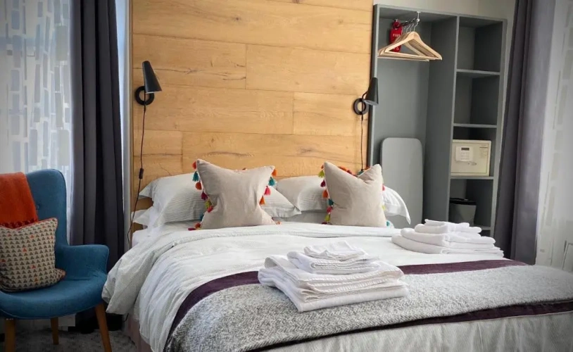 Deluxe Double room