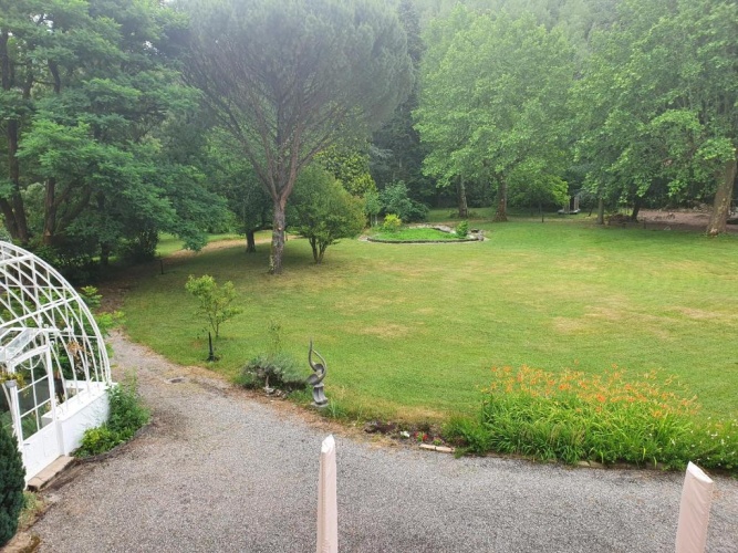 Deluxe Double room with view