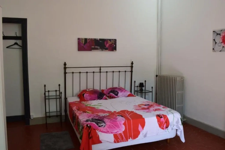 Standard Double room with garden view