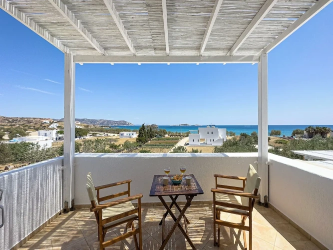 Standard Twin room with sea view