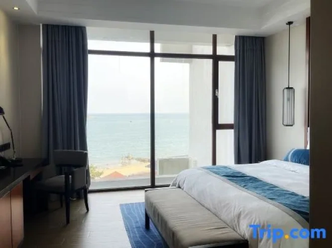 Deluxe Double Suite with sea view