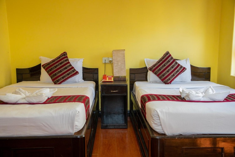 Deluxe Twin room