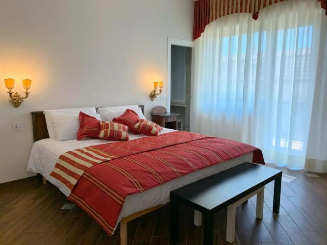 Standard Double room with balcony