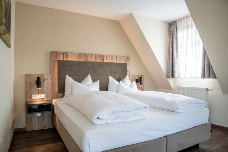 Deluxe Double room with balcony