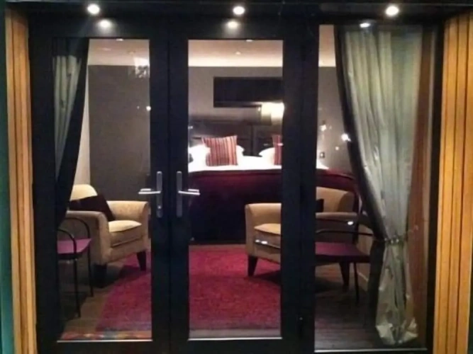 Luxury Double room with garden view