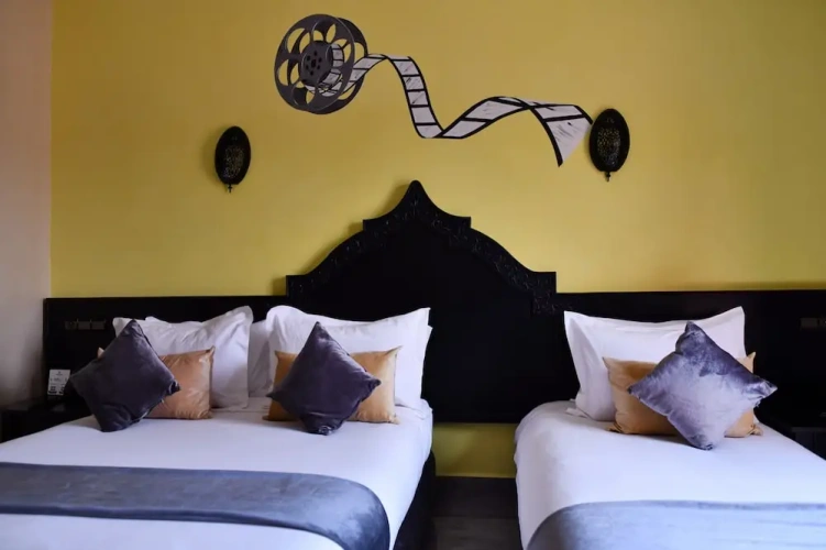 Deluxe Triple room with balcony