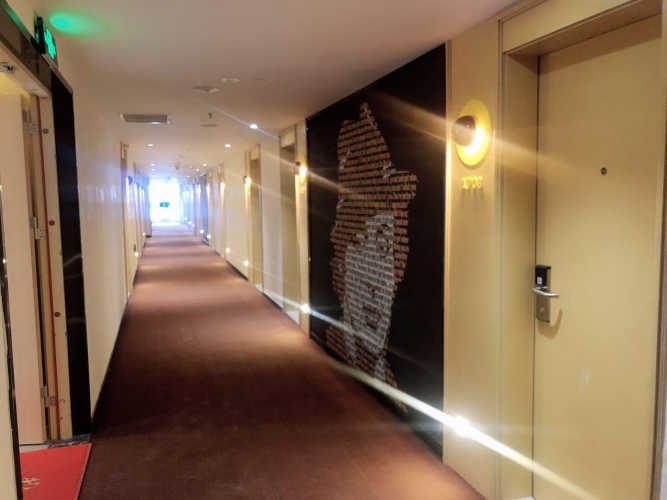 Hotel rooms
