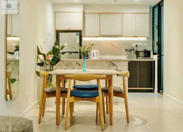 2 Bedrooms Deluxe Apartment with city view