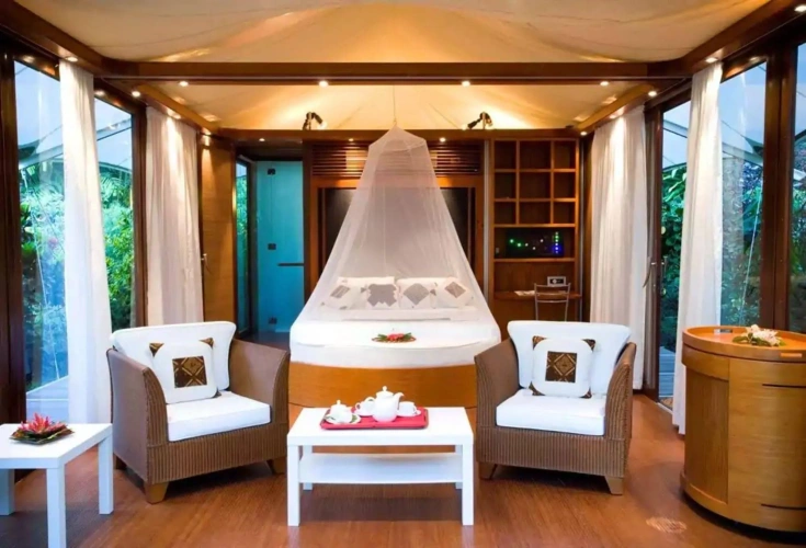 Guest rooms