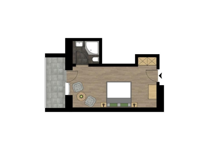 Standard Double room