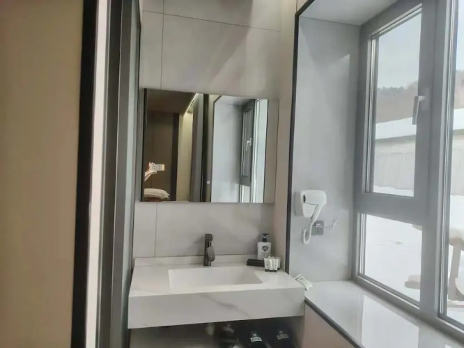 Business Quadruple room with courtyard view