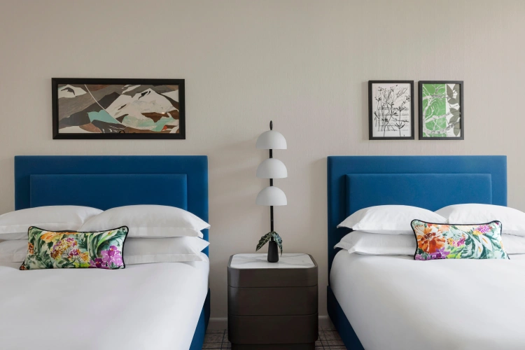 Guest rooms