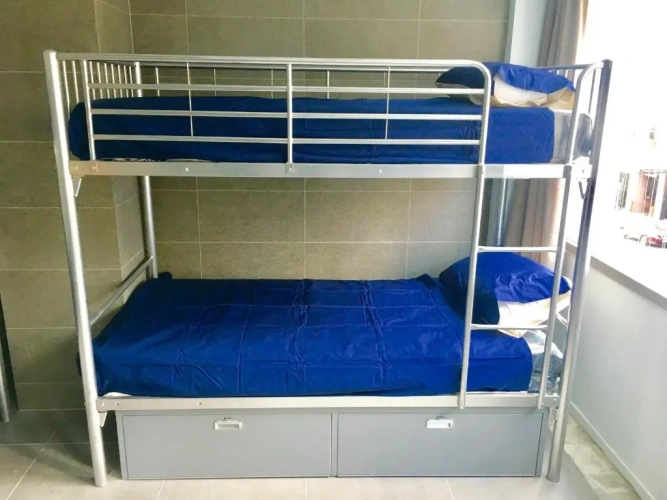Bed in Dorm