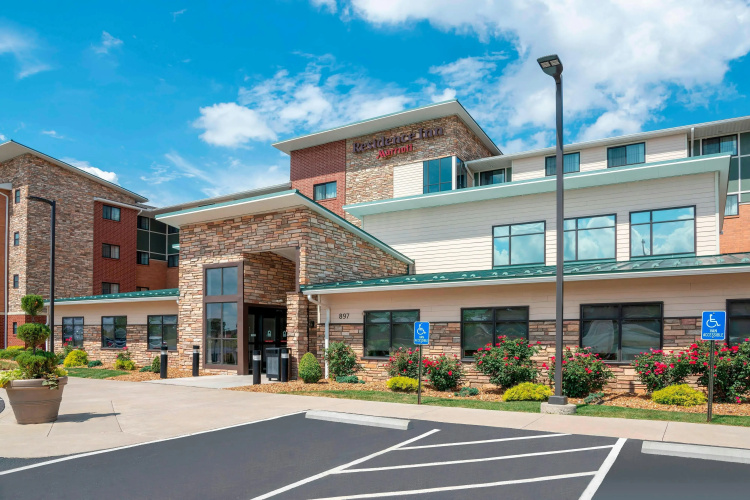 Residence Inn Akron South/green - 애크런