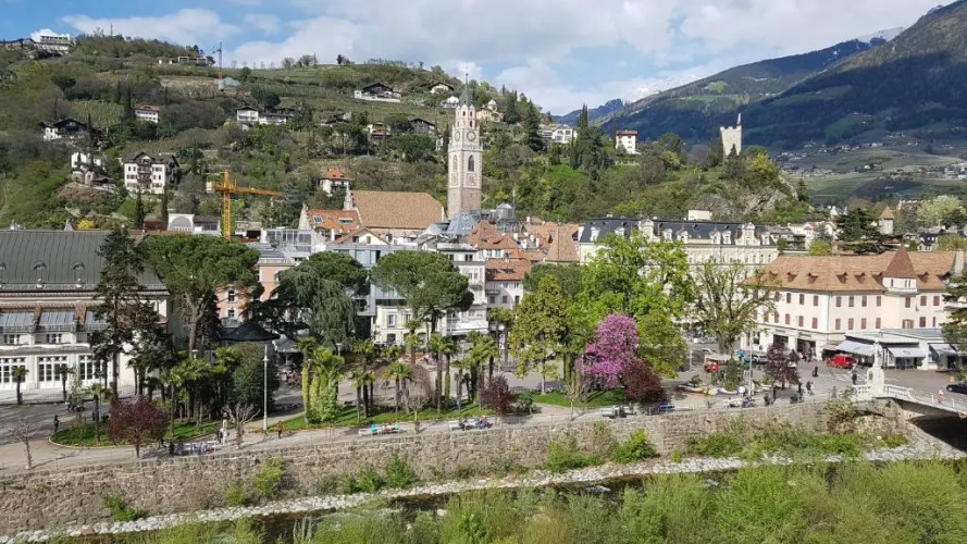 Appartamento centro terme merano
