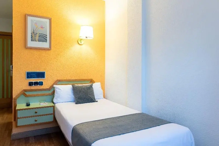 Standard Double room with balcony and with view