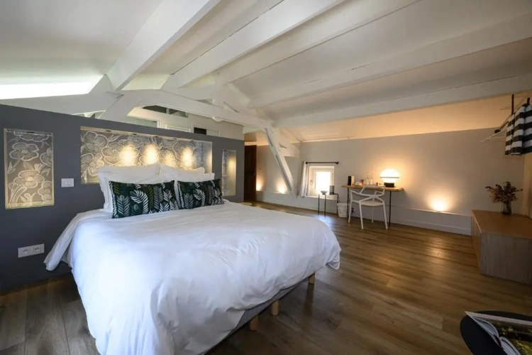 Standard Double room with mountain view