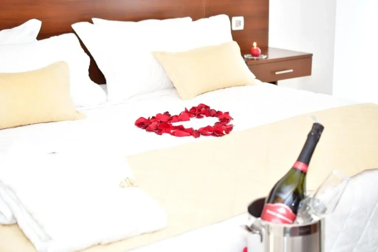 Suite with balcony and with view