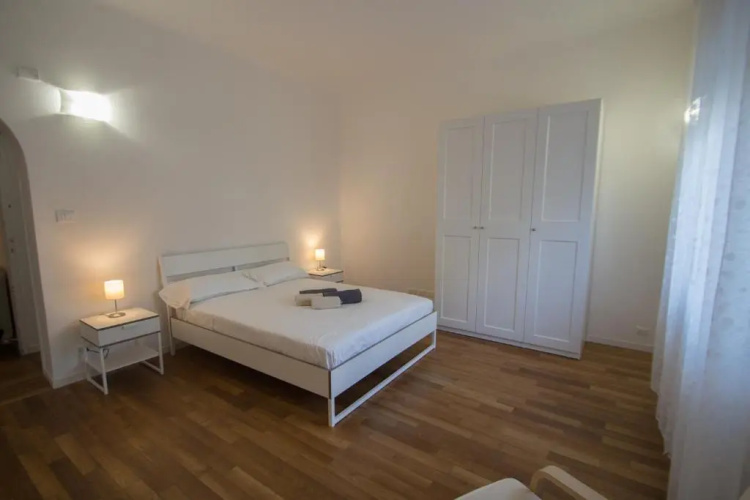 Appartamento con giardino a 50mt dal mare