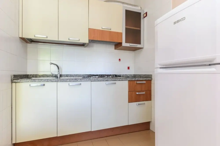 1 Bedroom Apartment with balcony and with partial sea view