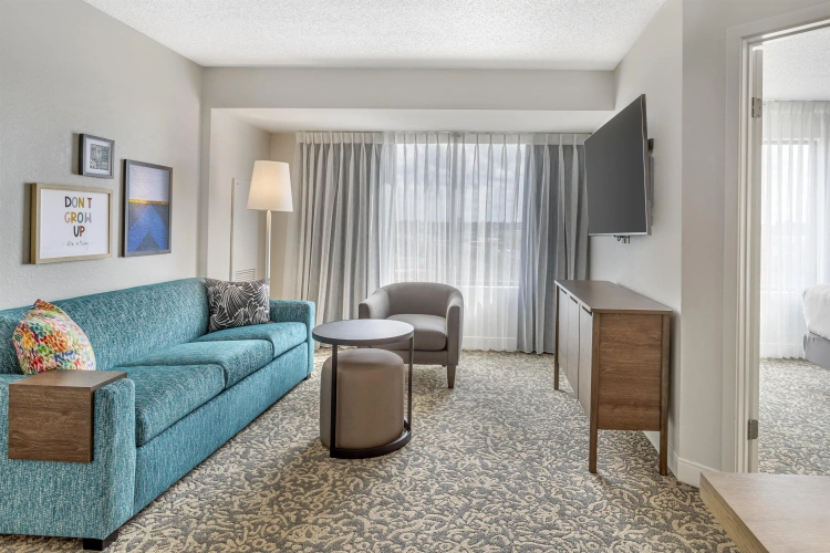 1 Bedroom Double Suite