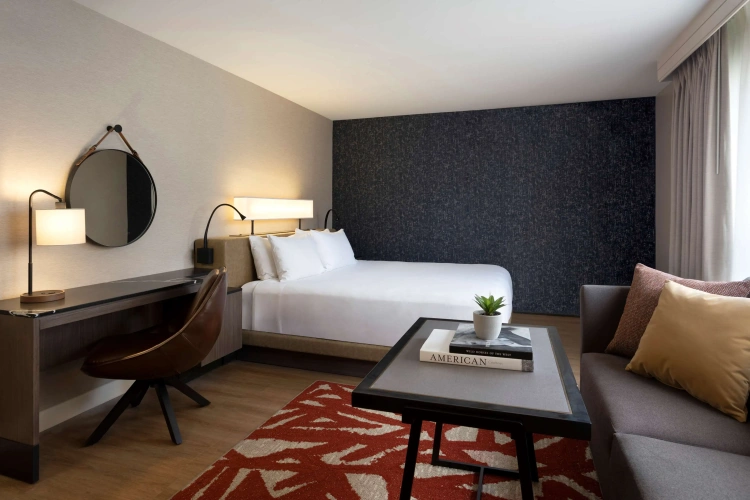 Double room with river view