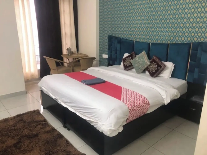 Superior Double room with city view