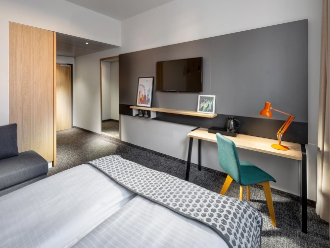 Guest rooms