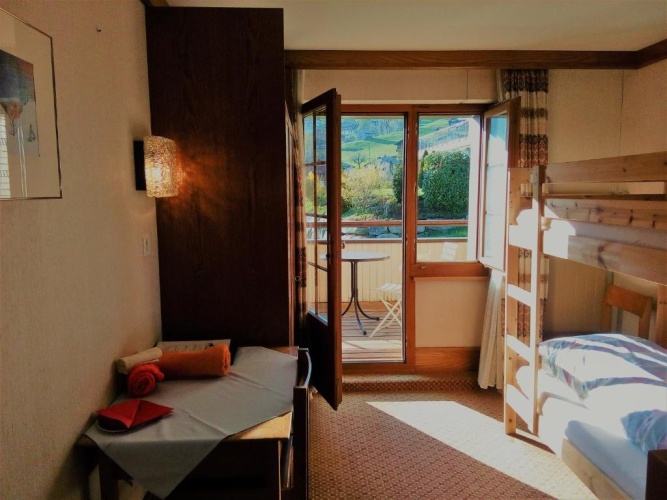 Standard Double room with balcony