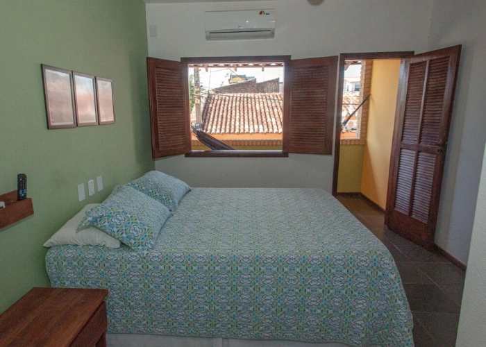 Standard Double room with city view