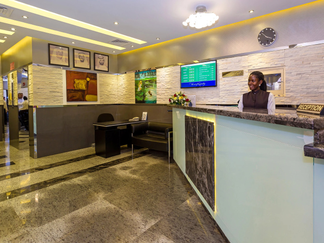 Oasis Deira Hotel