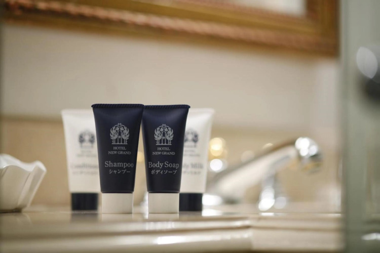 Hotel New GrandOver view