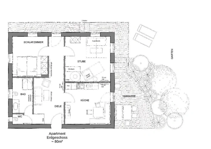 Deluxe Apartment