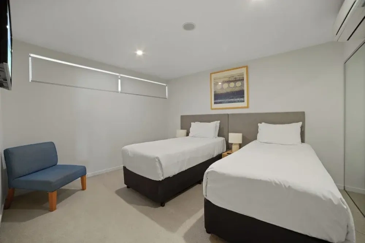 3 Bedrooms Standard room with balcony and with ocean view
