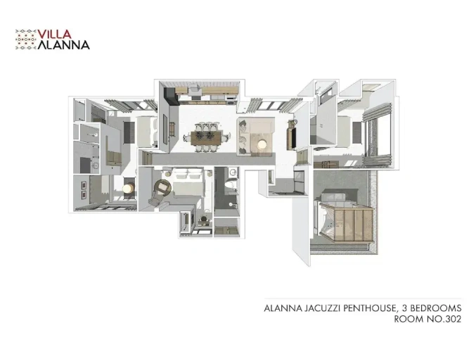 Standard Duplex room
