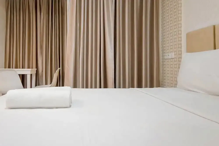 Basic Studio Apartment At Tamansari Skylounge Makassar