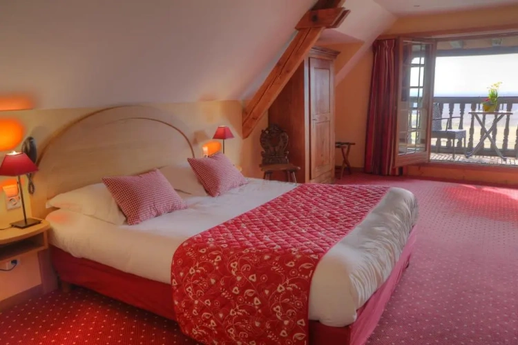 Standard Double room with balcony