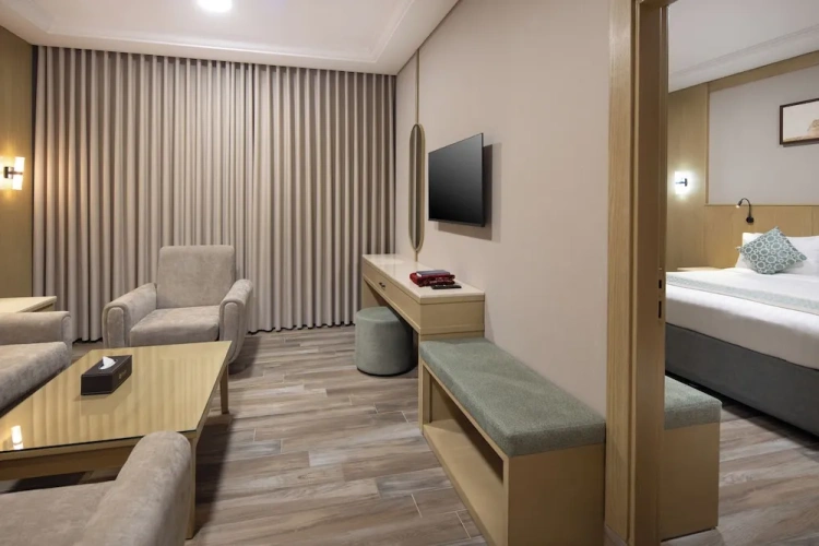 2 Bedrooms Quadruple Suite