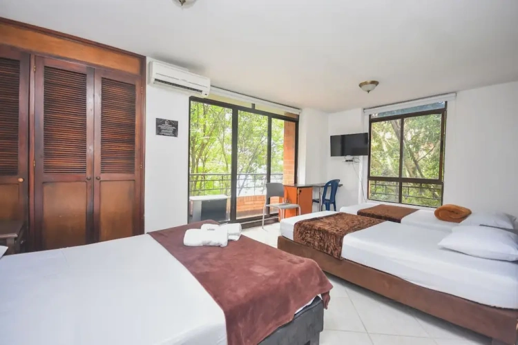 Standard Quadruple room