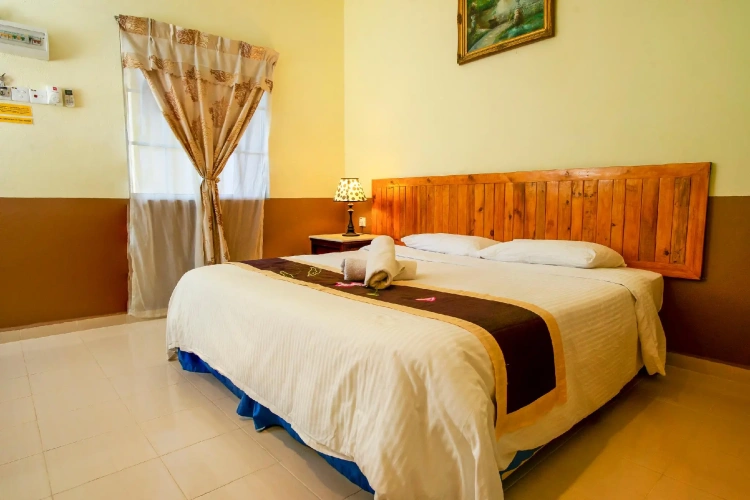 Standard Double room with garden view