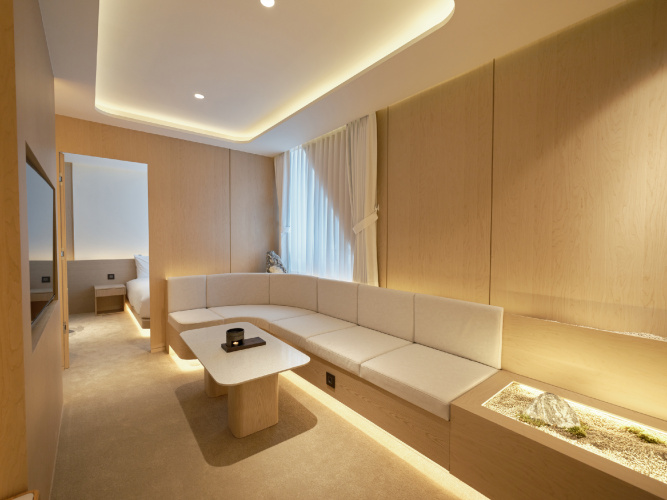 Guest rooms