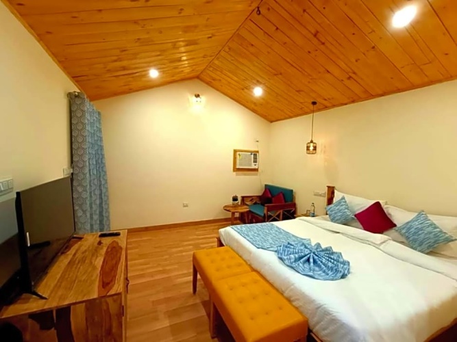 Deluxe Double room