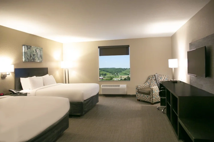 Deluxe Quadruple room