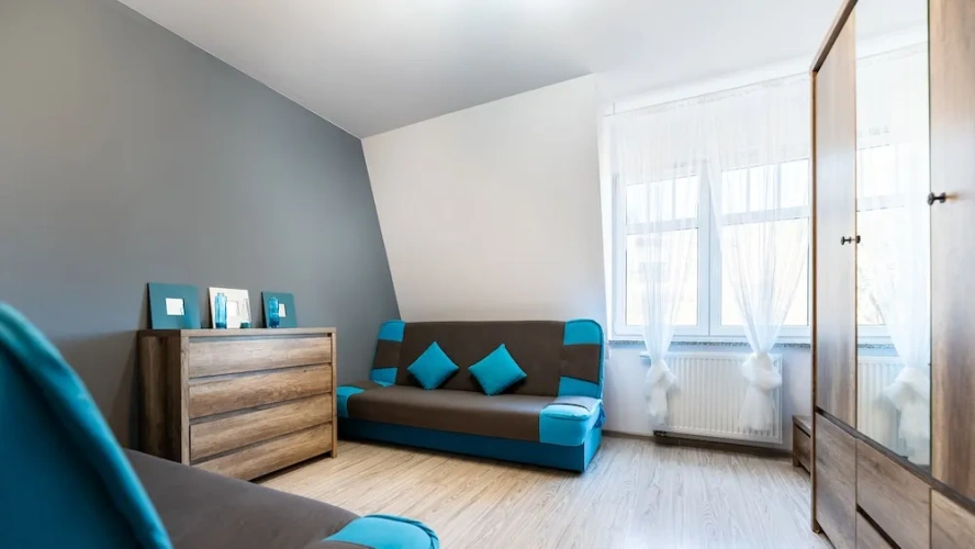 Apartment with balcony