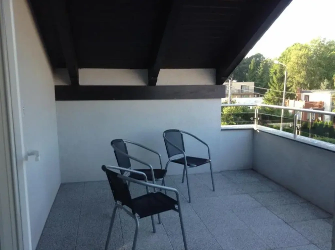 Standard Single room with balcony