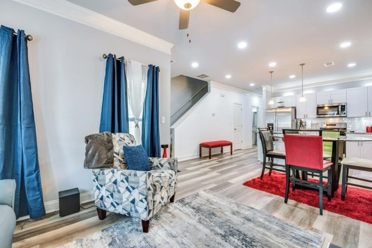 Guest rooms
